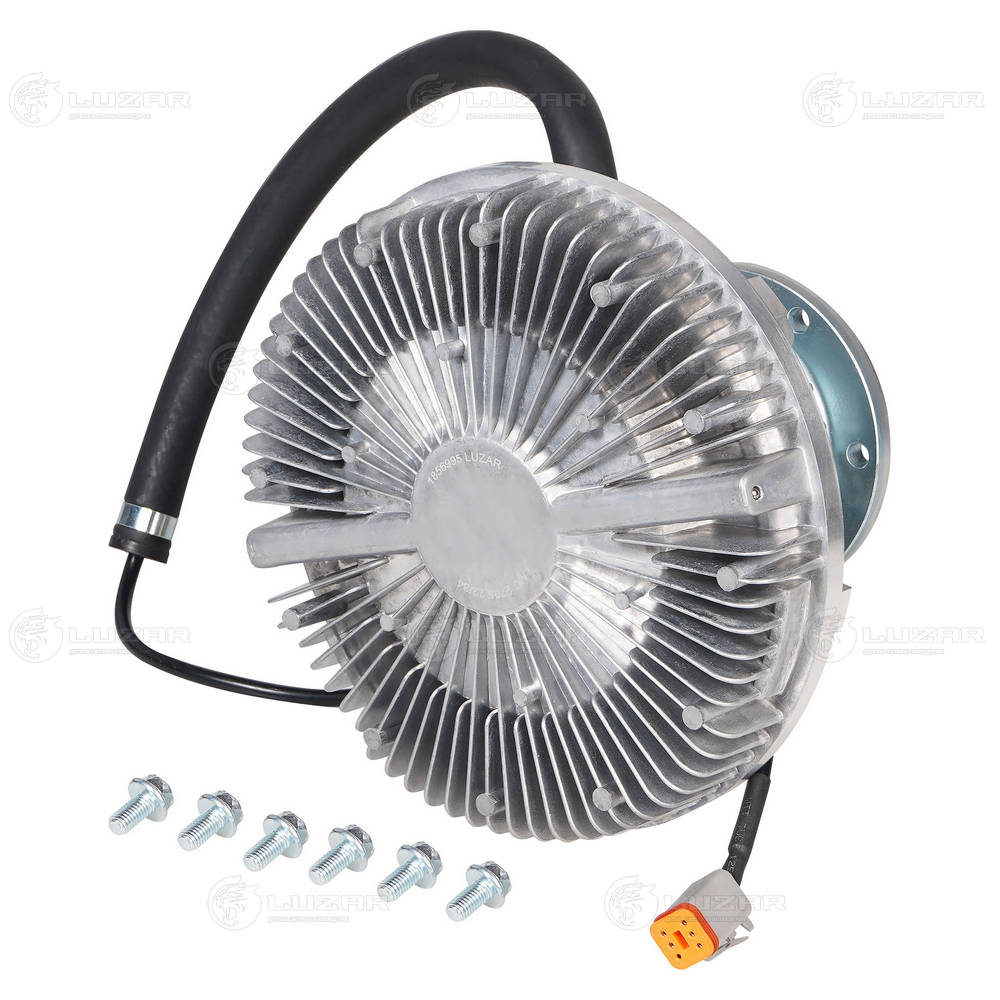 Cupla, ventilator radiator LMC 2705 LUZAR